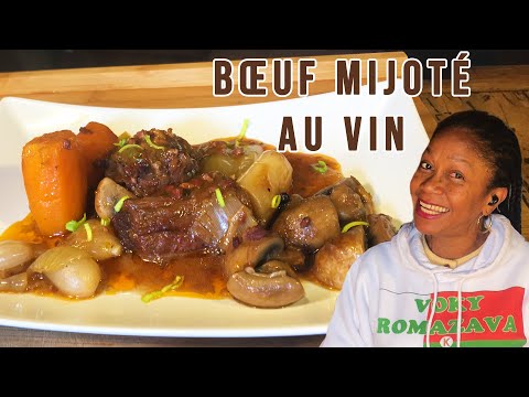 Bœuf Bourguignon | French Beef Bourguignon