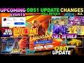 Ob51 New Update ALL Changes What Has Happened In Free Fire FF New Event Update Garena Free