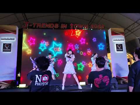 Euphonie : Gyutto Star @ J-Trends In Town - CTW【4K 60FPS】