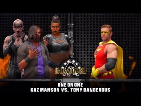 RWL RAGE, 1/15/26-KAZ MANSON VS. TONY DANGEROUS