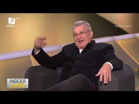 INSIDER POLITIC EDIȚIA 12 SEZON 3. SEBASTIAN ZACHMANN ȘI MIRCEA DINESCU DEZBAT SUBIECTELE SĂPTĂMÂNII