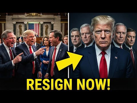BREAKING! Congress DEMANDS Resignation of ENITRE Trump Administration