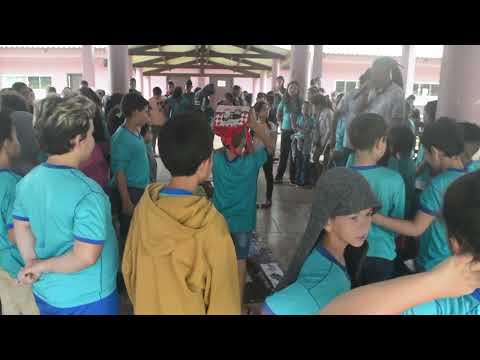 Ação de Arte Educação na Escola Eduardo Valverde em Nova Mamoré - Rondônia