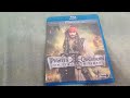 PIRATES OF THE CARIBBEAN ON STRANGER TIDES BLU RAY DVD Overview Fail