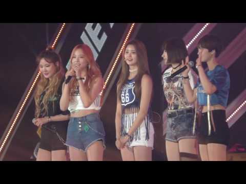 160617 EXID Suwon K-POP SuperConcert Comment