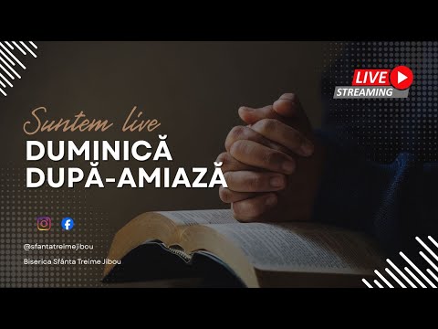 Duminică după-masa | Suntem LIVE!
