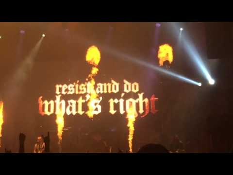 Sabaton - Resist and Bite (Bratislava 14.3.2017 - The last tou 2017)