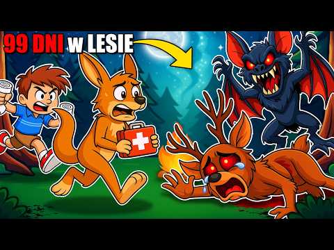 JELONEK ZOSTAŁ RANNY I MUSIMY MU POMÓC w 99 NOCY W LESIE w Roblox!