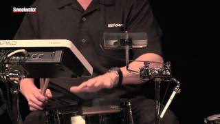 Video thumbnail for Roland BT-1 Bar Trigger Demo - Sweetwater Sound by Sweetwater