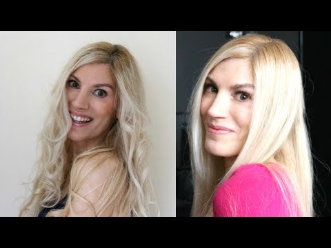 Blow-Dry Hair Straight - Like a Pro 🙂