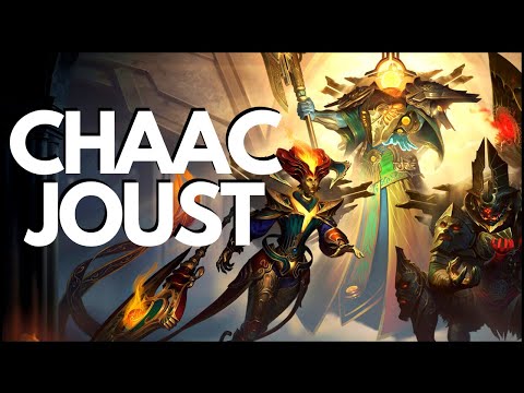 Chaac - Warrior/Tank - Joust Gameplay - Smite - No Commentary!
