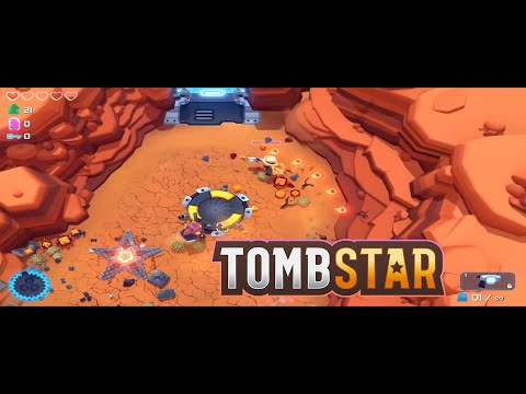 TombStar| Beta Test | Action Roguelike | PC Gameplay (3440x1440)