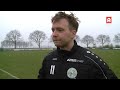 Bram Egberts na Aarlanderveen - Blauw-Zwart (4-0)