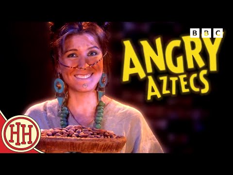Aztecs: Come Dine with Me | Angry Aztecs | Horrible Histories