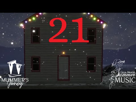 Christmas Medley - The Atlantic String Quartet (Mummer's Journey, Dec 21)