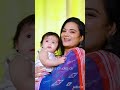 Sun TV #Sundari serial actor cute  lovely daughter 😍 cute baby's Amma #love 💖 #Sun TV 💫