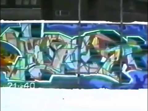 Graffiti Overkill 2 Teil 6/10 - Graffiti´s in Berlin !!!!
