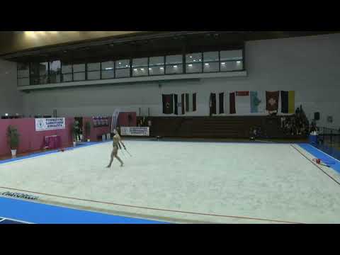 Elizabeta Havryliv (ITA) Clubs Final– San Marino Cup 2025