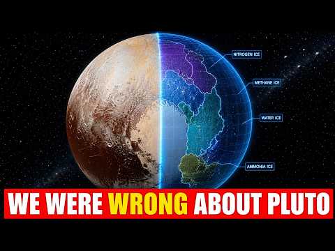 Pluto Was Reanalyzed by AI — And the Findings Shocked Everyone
