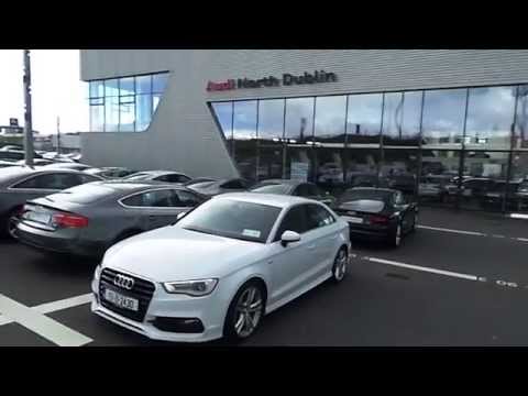 151D2430 - 2015 Audi A3 1.6 TDI 110 Saloon S-Line - Audi North Dublin 34,49...