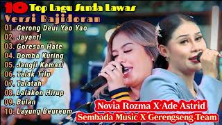 Download lagu GERONG DEUI YAO YAO - NOVIA ROZMA | JAYANTI - ADE ASTRID X GERENGSENG TEAM | FULL LAGU SUNDA LAWAS mp3 Download lagu GERONG DEUI YAO YAO - NOVIA ROZMA | JAYANTI - ADE ASTRID X GERENGSENG TEAM | FULL LAGU SUNDA LAWAS mp3