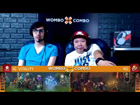 [FIL] IG VITALITY vs  KG.L | Game 1 | Dota 2 Professional League | Group Stage | Event by Loot.Bet