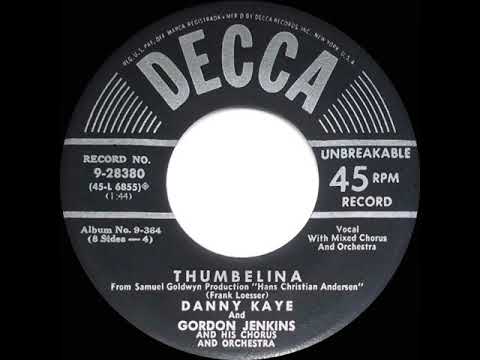 1952 OSCAR-NOMINATED SONG: Thumbelina - Danny Kaye