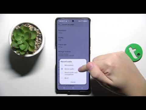 How to Change Screen Recording Sound Settings on ASUS ROG Phone 9 – Customize Your Audio