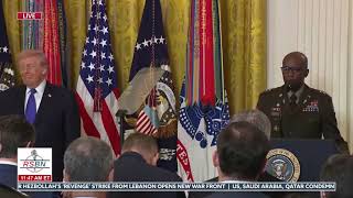FULL EVENT: President Trump Hosts a Medal of Honor Ceremony - 03/02/26