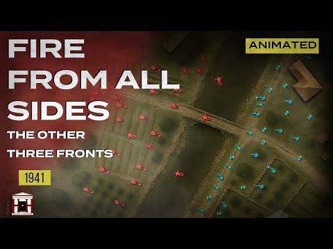Battle for Central Crete, 1941: Fighting on All Fronts: Galatas, Heraklion & Rethymno - Animated