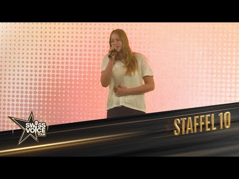 Amy-Lou 13 Jahre - Swiss Voice Tour 2025, Tägipark