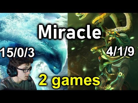 Miracle 7.20c  Morphling and Medusa Midlane , Easy MMR