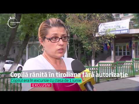 O elevă de 12 ani a ajuns la spital cu fractură la baza coloanei vertebrale, după ce a căzut din...