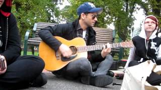 Dashboard Confessional (Chris Carrabba) - Hands Down (Intimate Show @ Fitzroy Gardens, Melbourne)