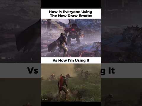 Everyone Else Vs Me - Helldivers 2