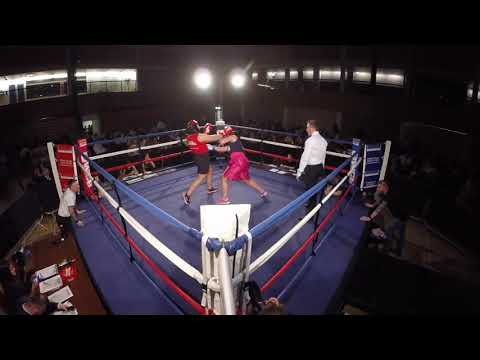 Ultra White Collar Boxing | Darlington | Katie Cartwright vs Leanne Craig