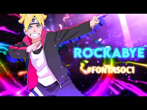 Rockabye - Naruto My Entry Fontas Open Collab!! #fontasoc1 📱