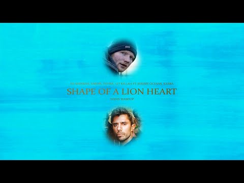 Ed Sheeran, KSHMR, DIVINE, LIT killah Ft. Jeremy Oceans, KARRA - Shape Of A Lion Heart (Wenn Mashup)