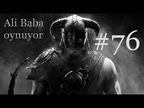 Oynuyoruz  TESV Skyrim (125+ Mod) Bölüm #76 - Rulo peşinde