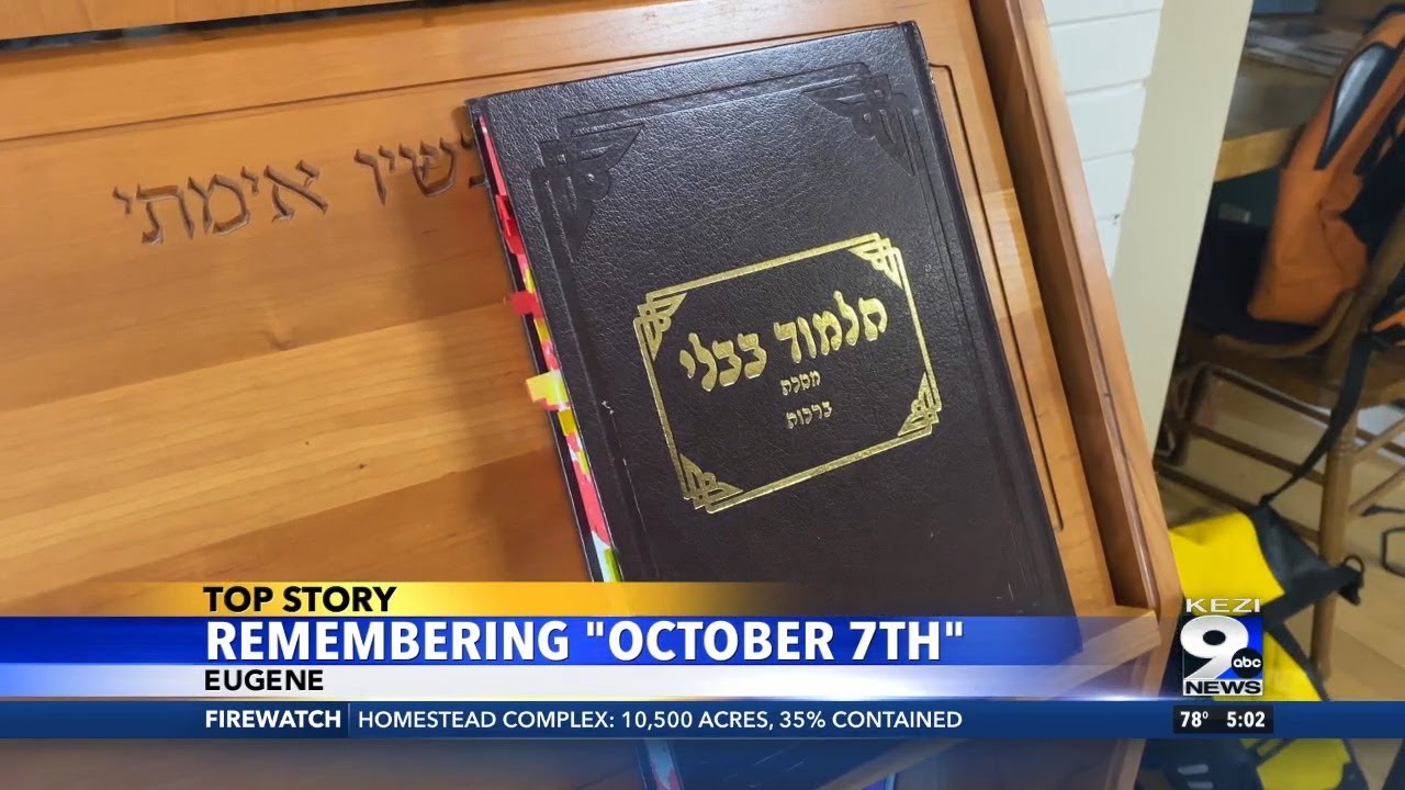 One year later, Local Jewish community honoring October 7th victims in private vigils