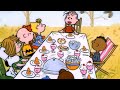 The History Of Franklin And The Real Reason Why He Sat By Himself For Charlie Brown S Thanksgiving