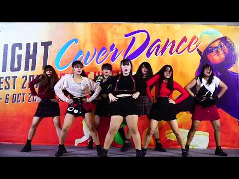 181006 'Daydream' cover 'Dreamcatcher' @ The Bright Cover Dance Contest 2018 (Final ROUND)