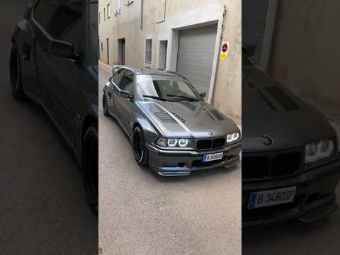 bmw e36 m3 wide bodykit#shorts#shortvideo#viral #bmw#m3#e36#e36m3#widebody#tuning#subscribe