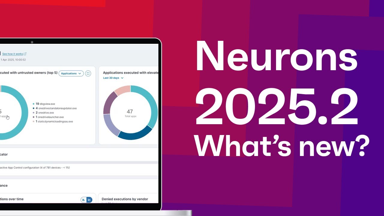 What's New with Ivanti Neurons 2025.2