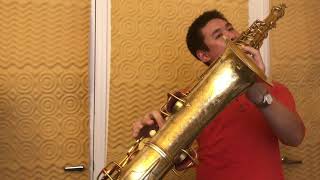 Exactly Like You — Lester Young Solo Transcription