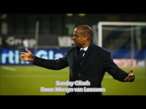 Sunday Oliseh na Eindhoven - Fortuna "Er moeten nog wat spelers bij".
