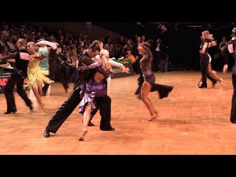 Philipp Onishchenko - Ekaterina Panteleeva RUS | Pasodoble | GOC Adult Rising Star Latin 2018