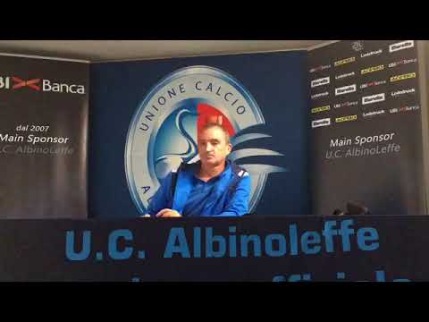 Albinoleffe - Santarcangelo 3-1 Serie C 2017/18