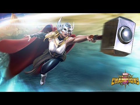 Marvel Contest of Champions Thor Spotlight