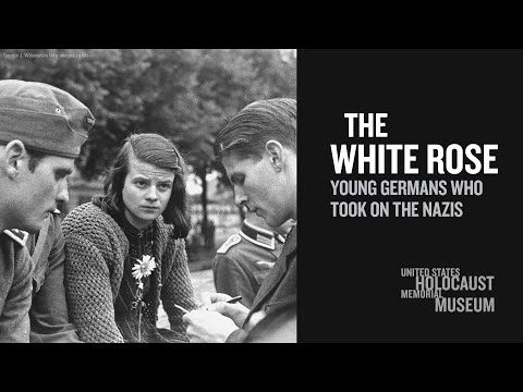 The White Rose  Young Germans Who Took on the Nazis